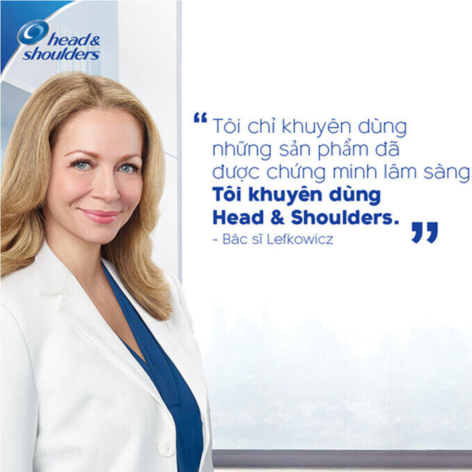 Dầu gội HEAD & SHOULDERS Bạc Hà 1,2L