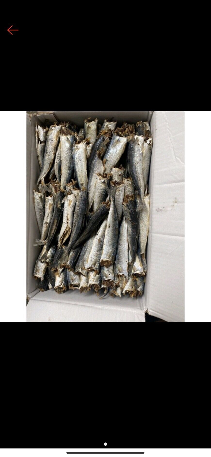 1kg cá nục mặn khô ngon