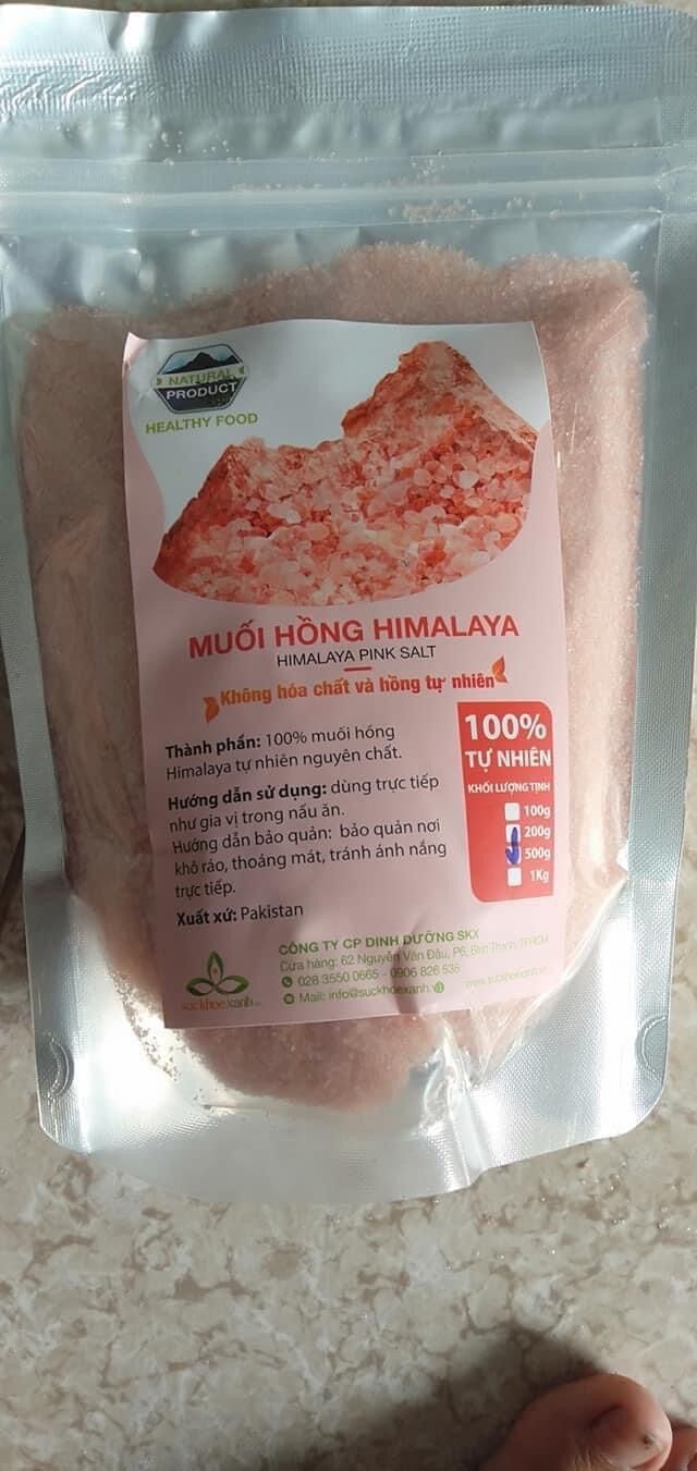 Muối hồng himalaya 1kg