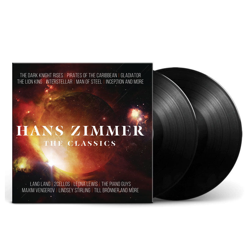 Bản Ghi Vinyl Nhạc Phim Cổ Điển 12 Inch