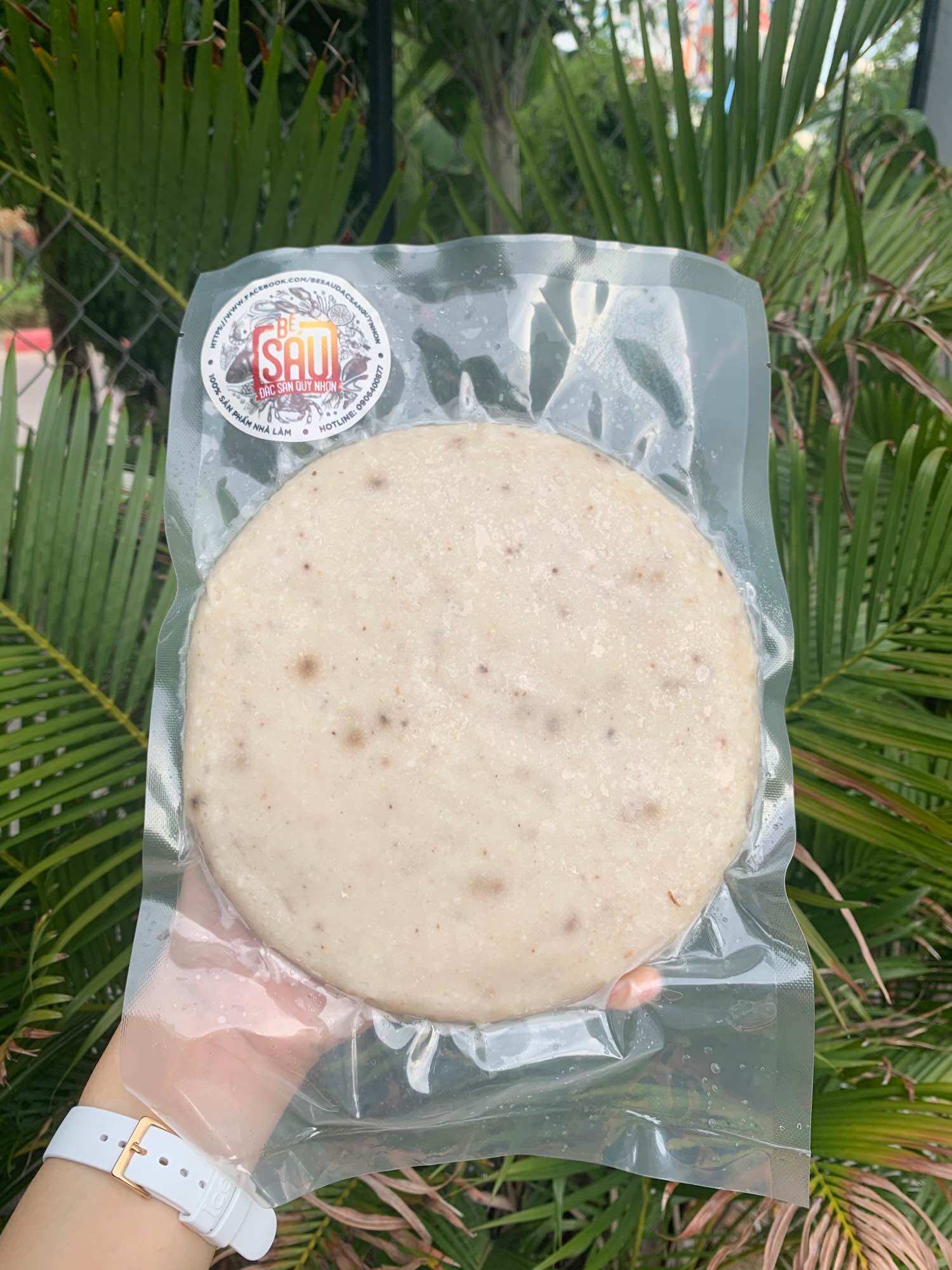 Chả cá hấp Quy Nhơn 500gr chả cá dai ngon