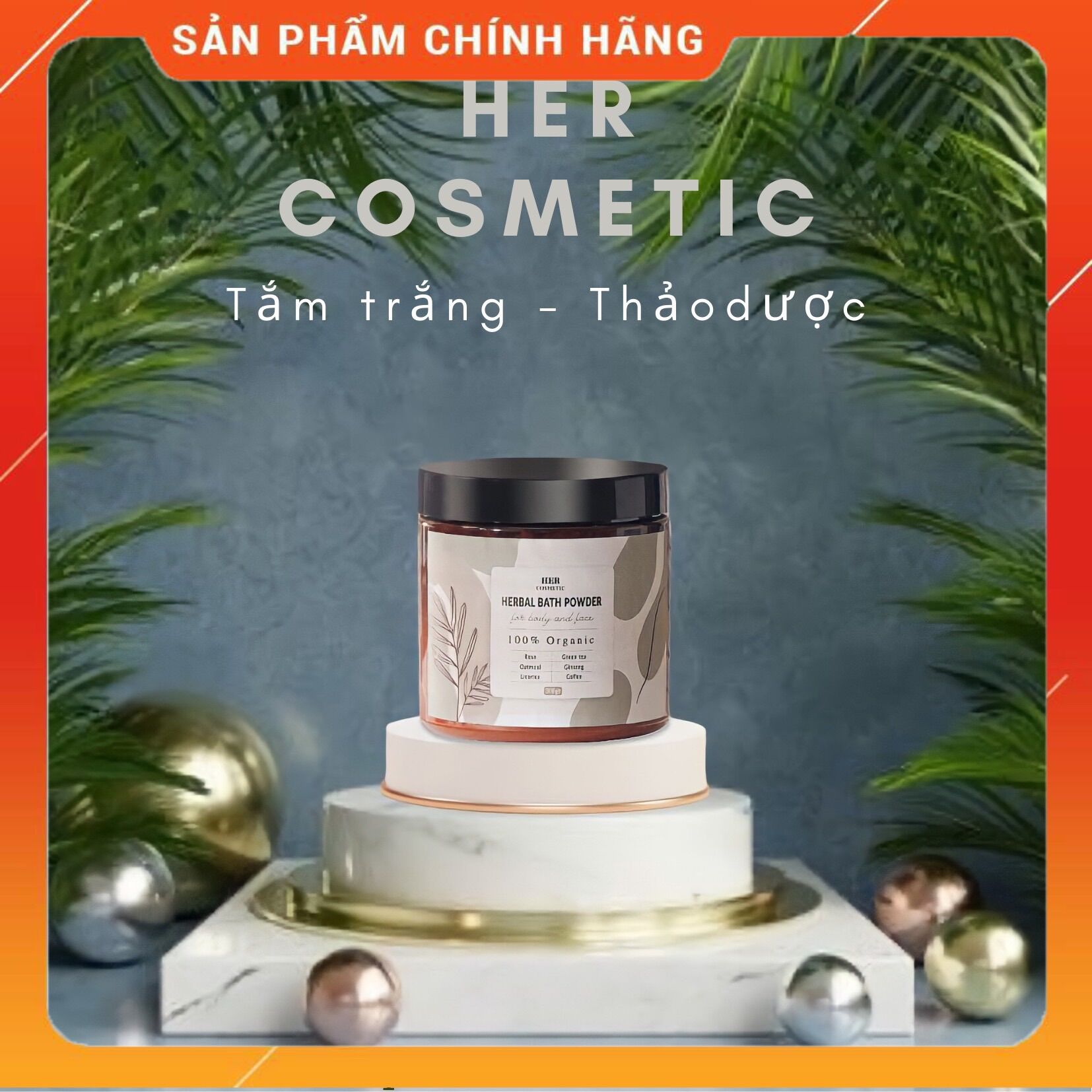 Tắm Trắng Thảo Dược