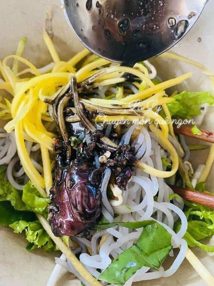 mắm mực bình định