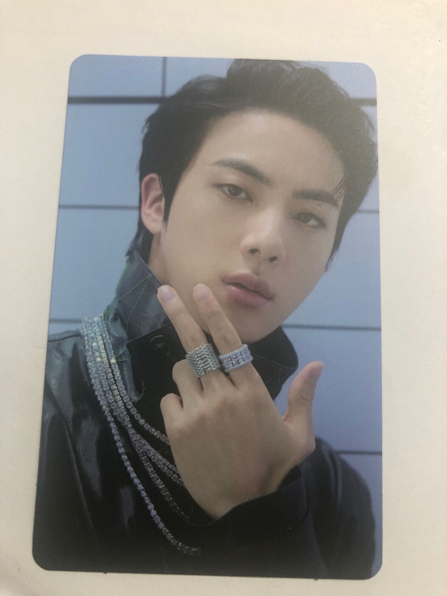 Pass Card Jin album Proof