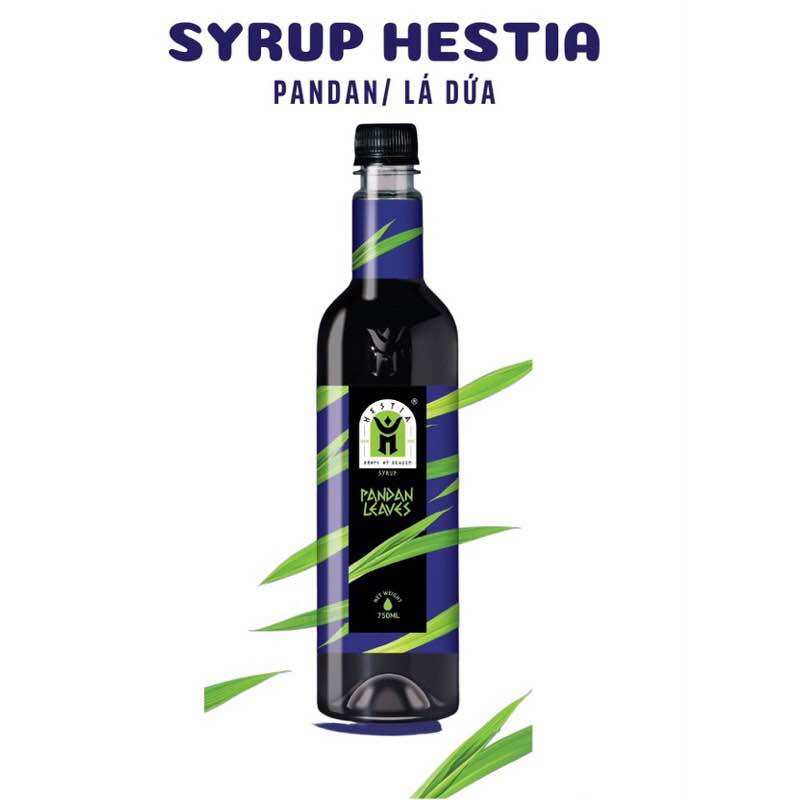 [HOT] Syrup Hestia Chai Lớn - Đủ Vị - 750ml
