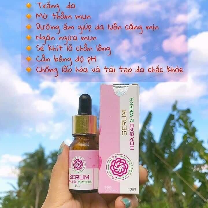Combo  mụn hoa anh đào chính hãng