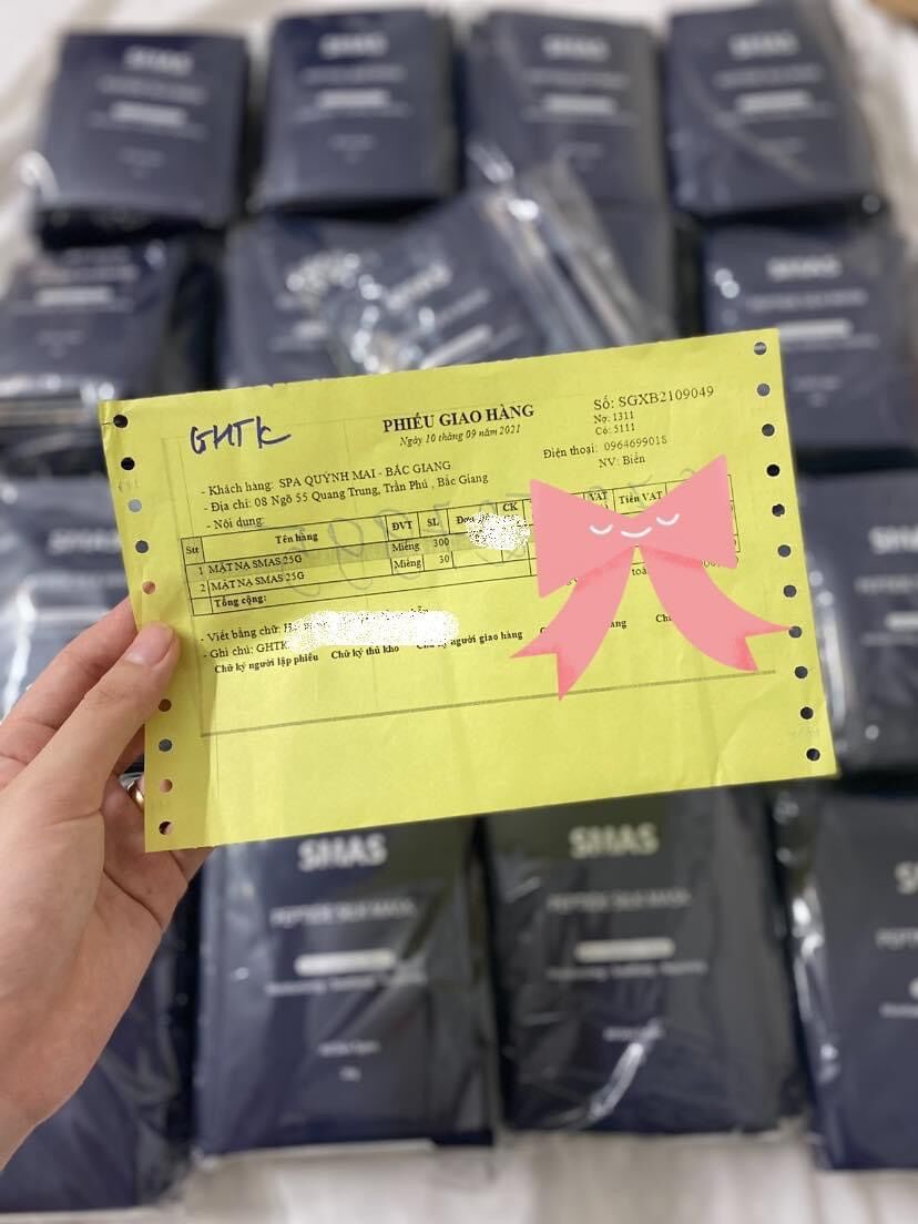 MẶT NẠ SMAS PEPTIDE SILK MASK 24H HYDRATION BOOST 25G (MIẾNG)