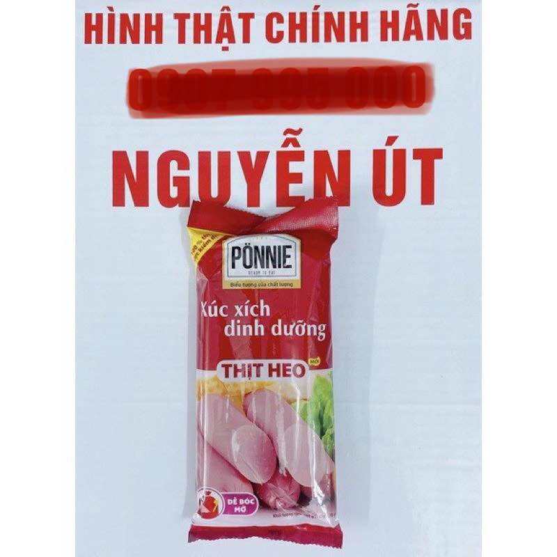 Xúc xích heo ponnie 280g 4 cây to