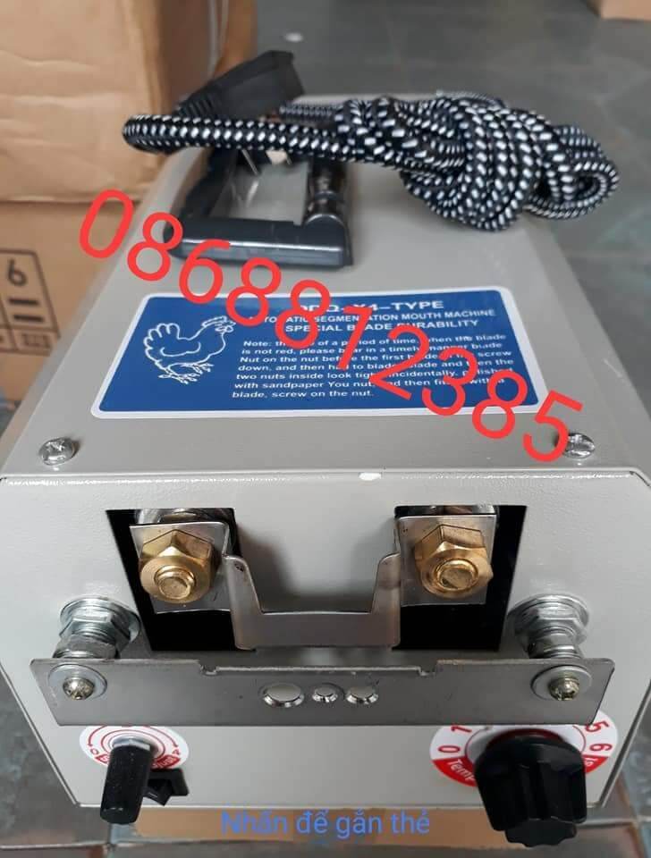 Máy cắt mỏ gà tự động 9dqx4 - 0868812385