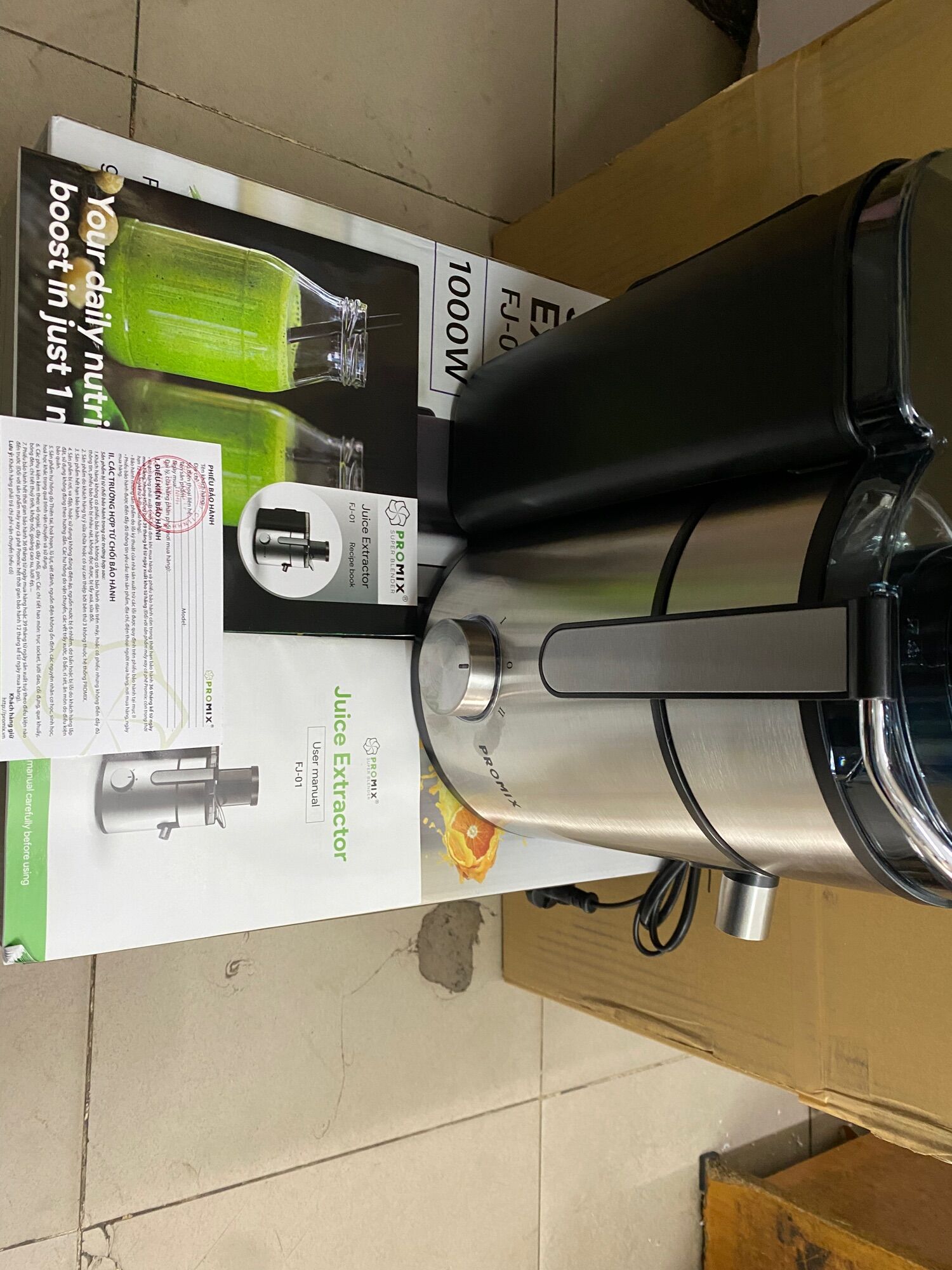 Máy ép trái cây promix 1000W