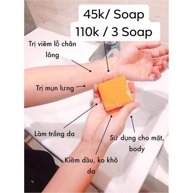 Xà phòng cam nghệ
