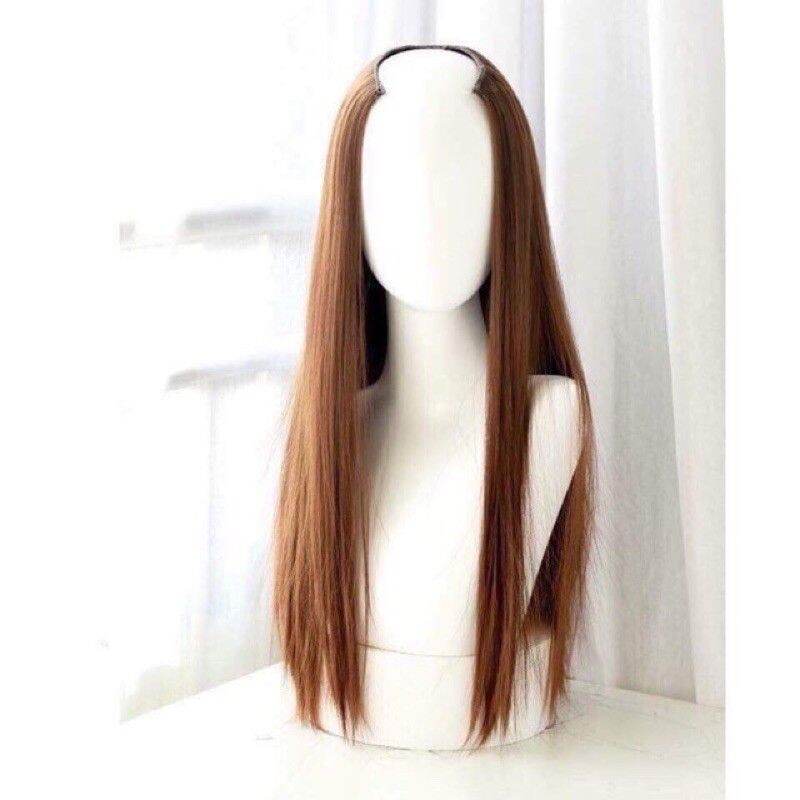 Tóc kẹp U ❤️FREESHIP❤️tóc kẹp U thẳng dài[MẪU MỚI NHẤT]