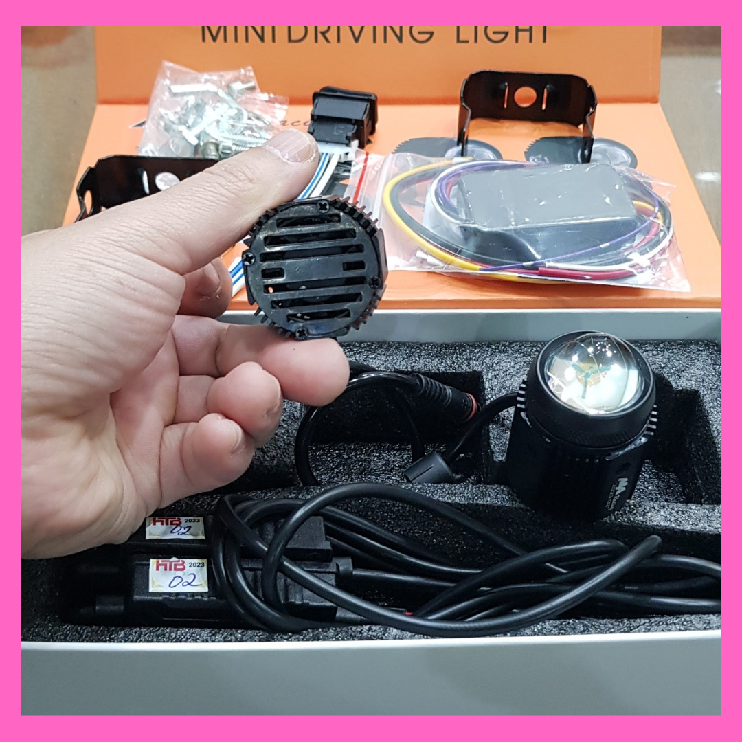 Trợ sáng bi cầu mini 3 chế độ MARACING chính hãng