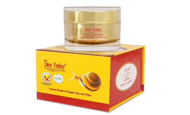 Kem dưỡng trắng ngừa nếp nhăn và lão hóa đẳng cấp vip 50g