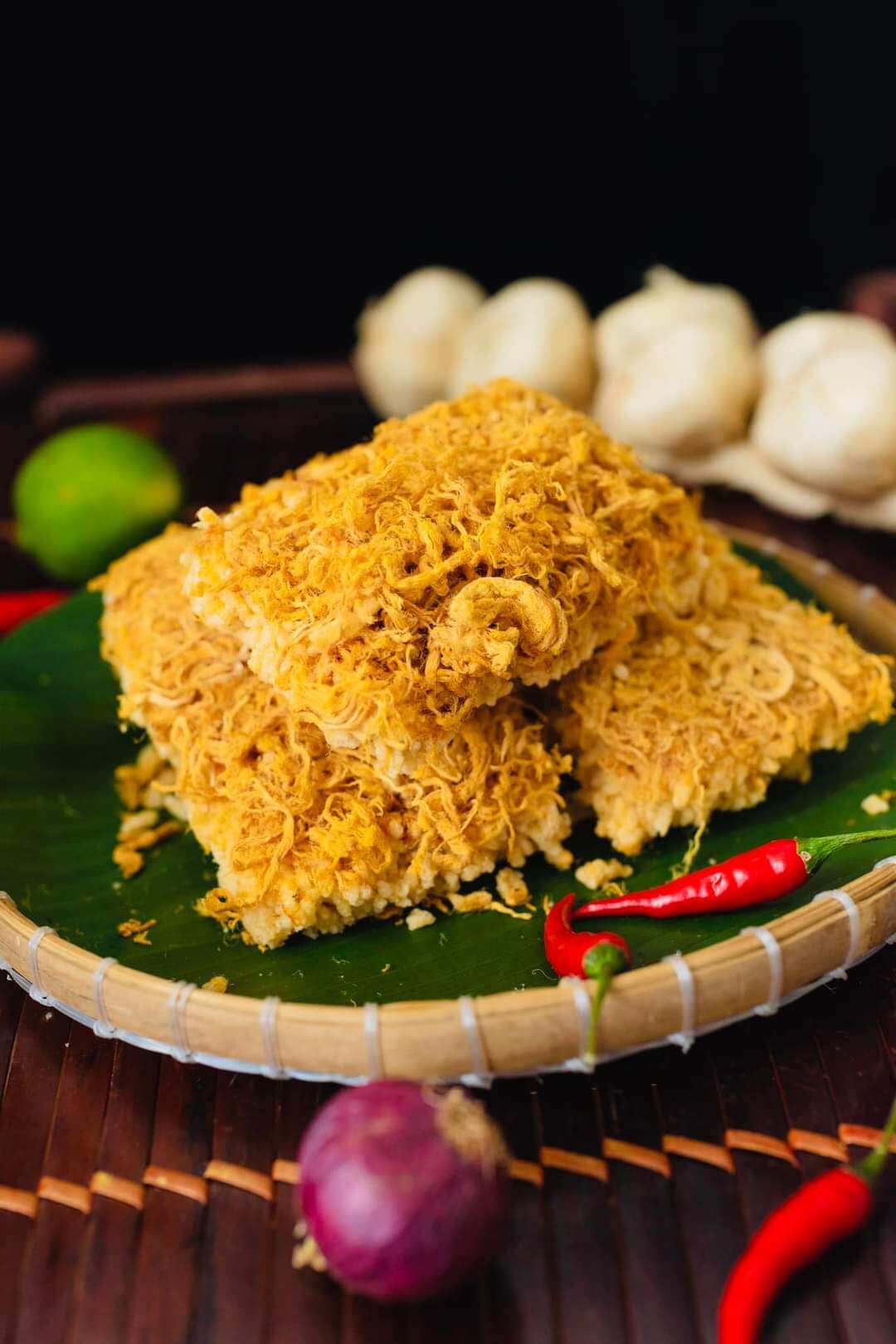 Cơm Cháy Siêu Chà Bông - Ăn Vặt Số 1 Gói ~180Gr