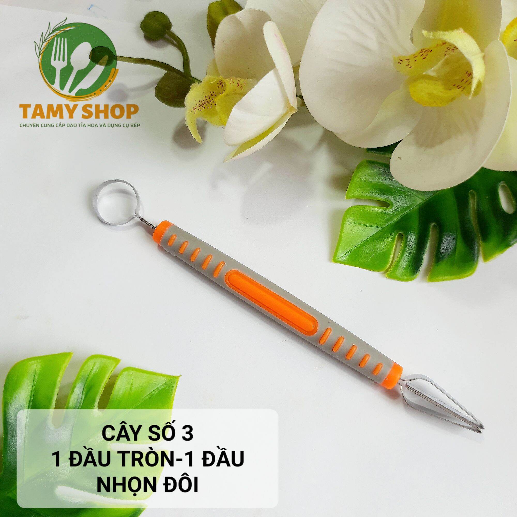 CÂY DAO MÓC THÚ CẠO VỎ DƯA HẤU LẺ