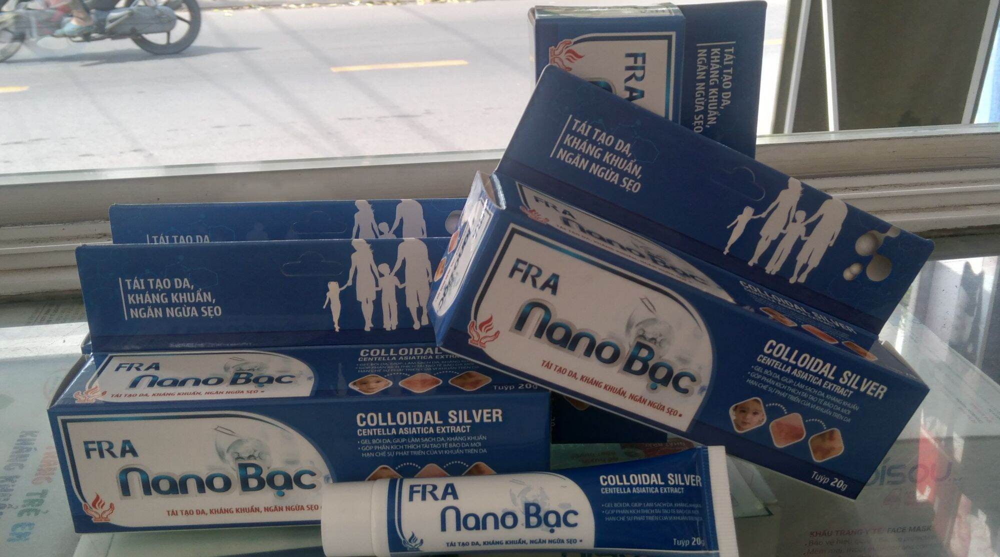 Kem bôi FRA NANO BẠC (Tuýp 20g)
