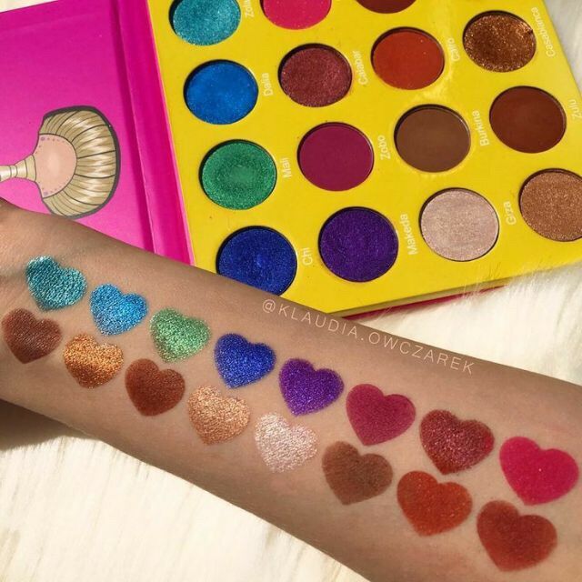 TỔNG HỢP Bảng phấn mắt Juvia’s place eyeshadow palette juvias place eyeshadow juvia place eyeshadow palette bảng màu mắt