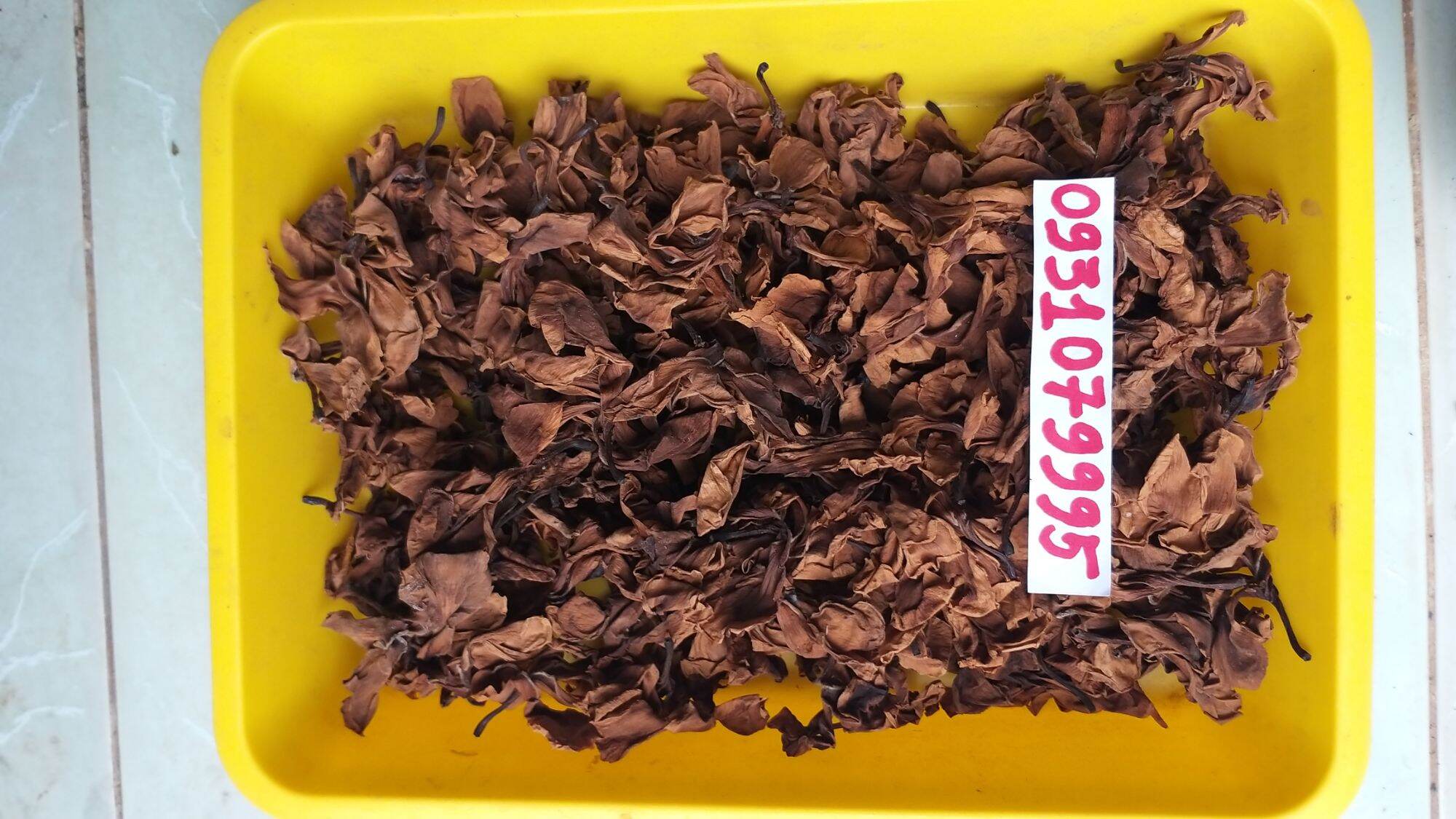 Hoa sứ - bông sứ trắng phơi khô 1kg
