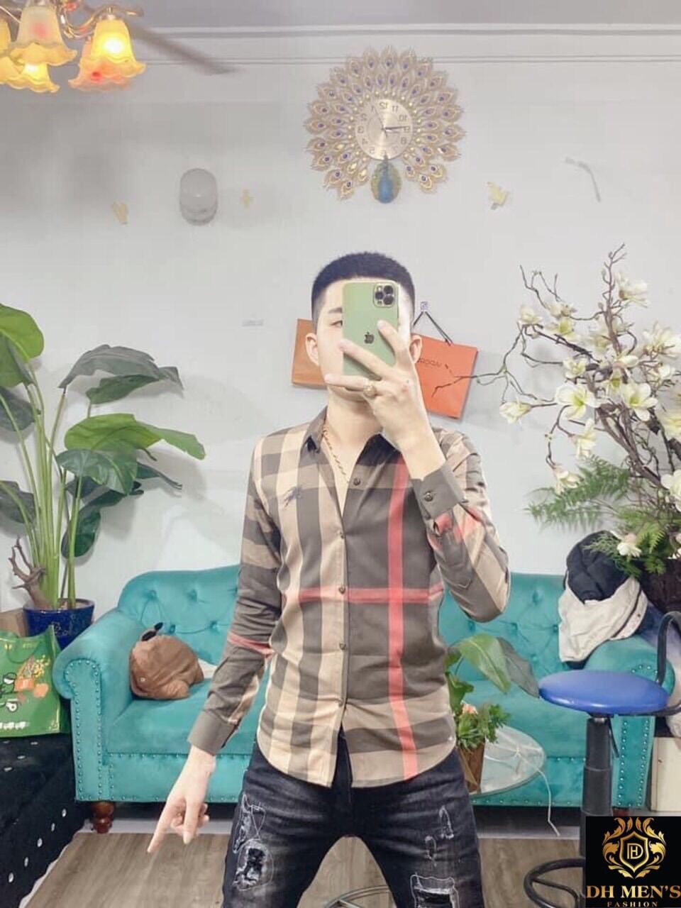 Áo Sơ Mi Kẻ BBR Hàng Super