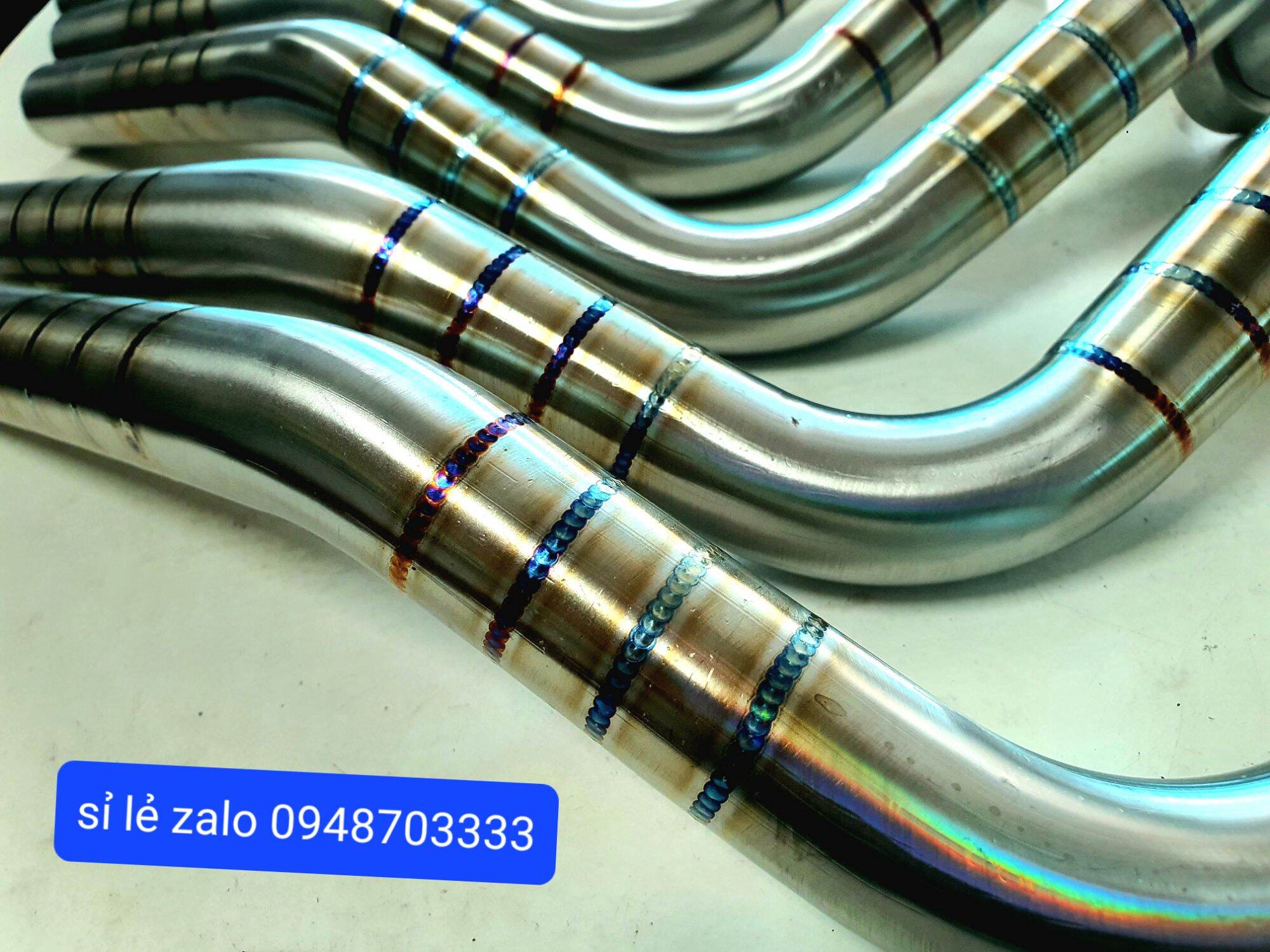 Cổ Exciter150 inox 304 - GjaFast