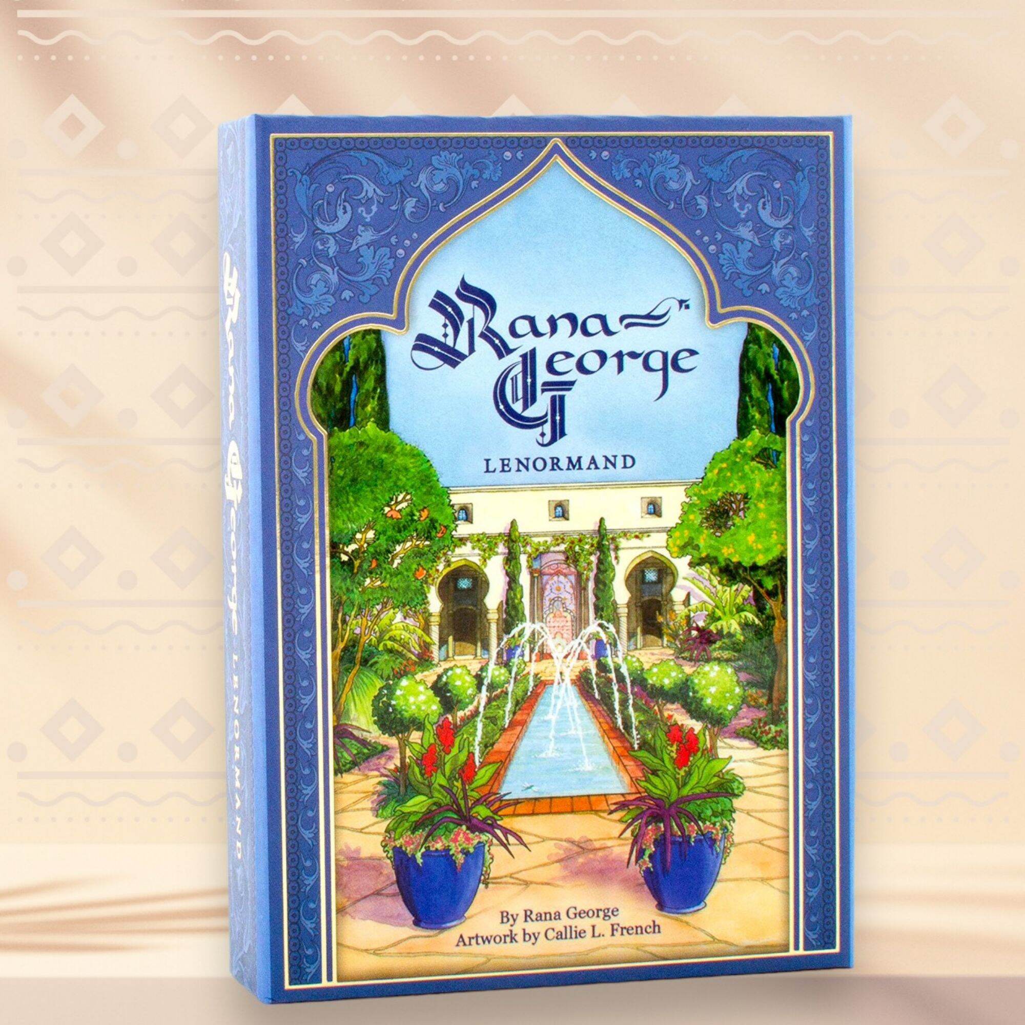Bộ bài Tarot Rana George Lenormand (rất đáng mua nha)