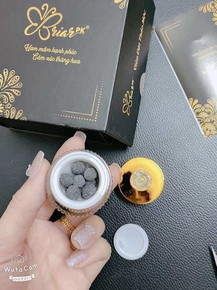 Viên thảo mộc Briar nụ tầm xuân(hộp 10viên)