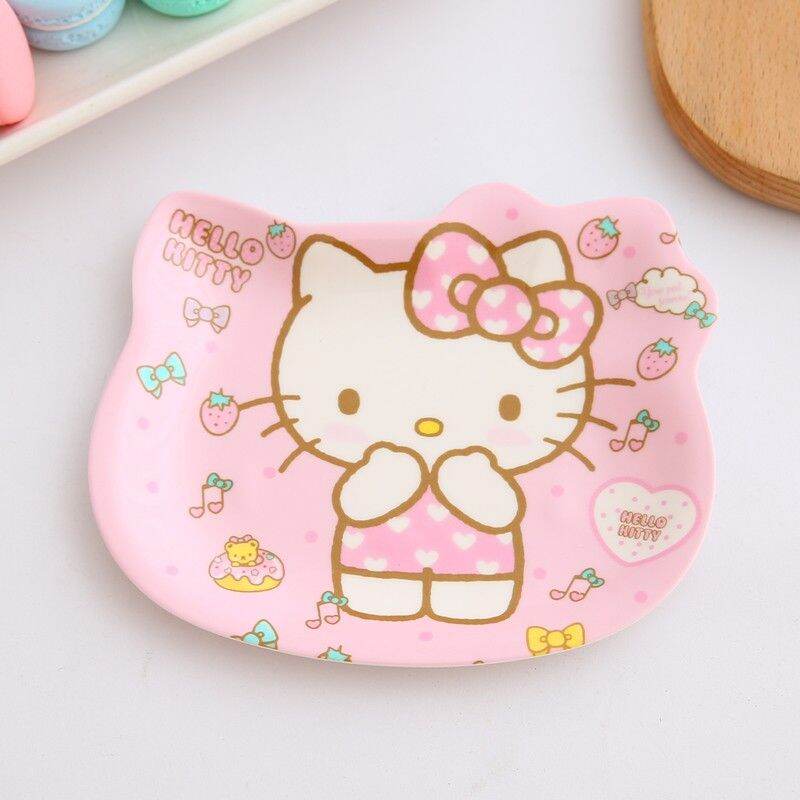 🌸DĨA ĐẦU MÈO NHỎ HELLO KITTY