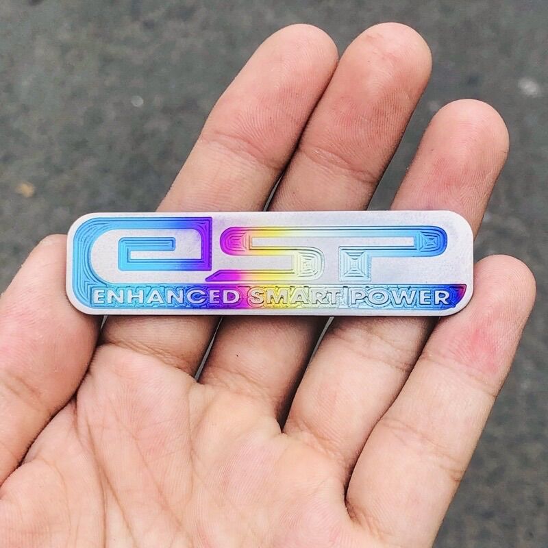 Tem Titan ESP Dán Ốp Pô E (Tặng Kèm Sticker)