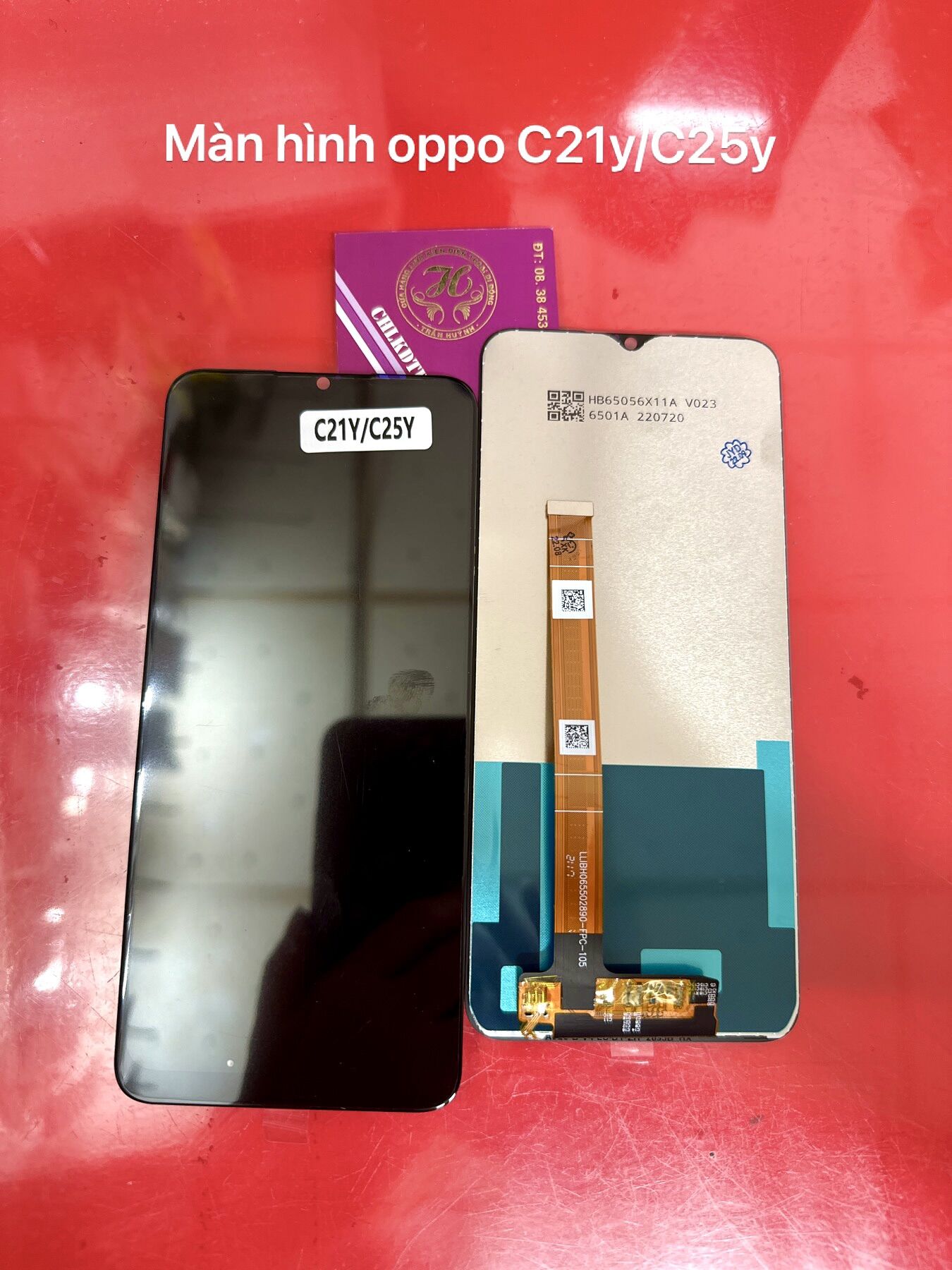 Màn hình oppo c21y/c25y