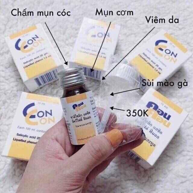 Thai Wart Ointment Bottle 15ml