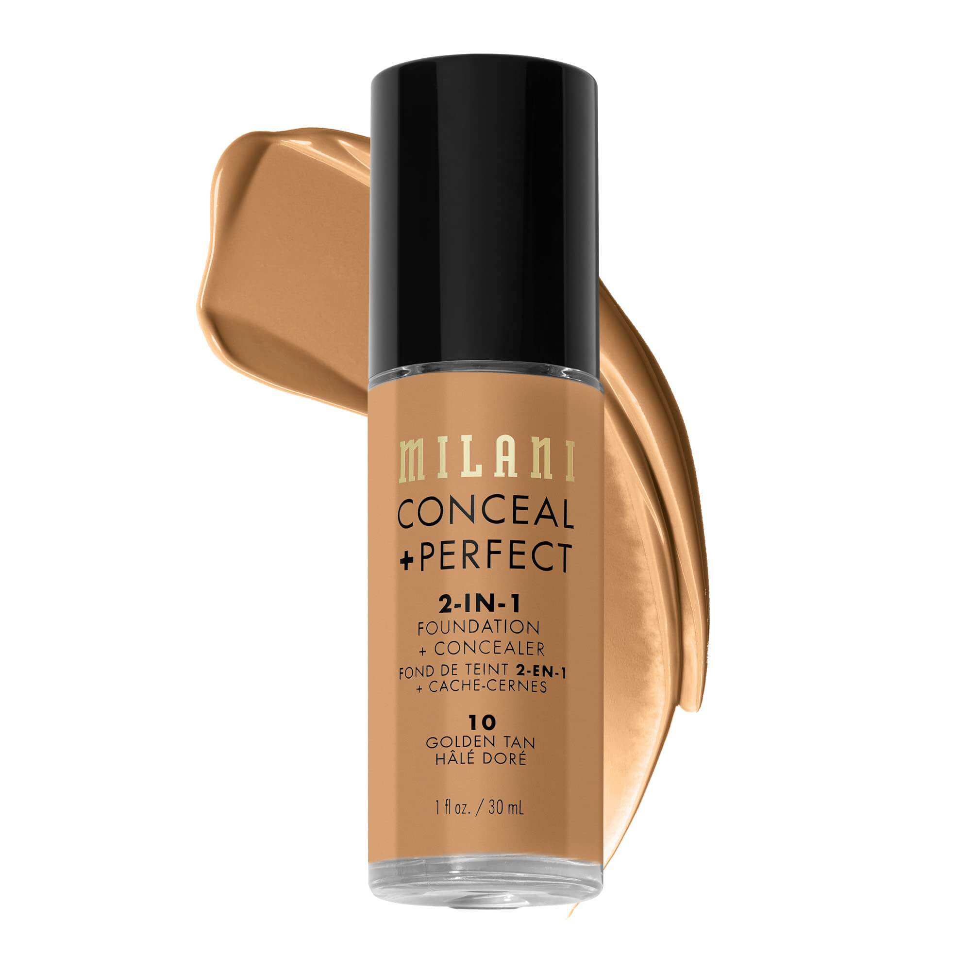[HCM]Kem nền che khuyết điểm Milani 2 in 1 coneal & Perfect 30ml