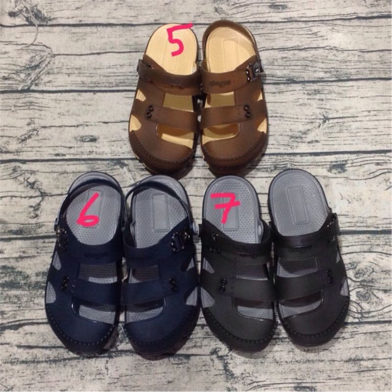 Dép bít siêu mềm nam nữ 2051