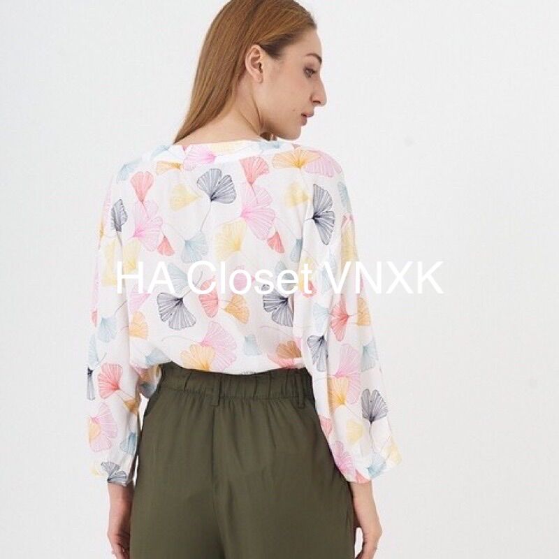Áo Sơ Mi Voan Xuất Dư Xịn