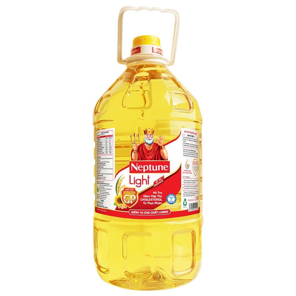Dầu ăn Simply 5L