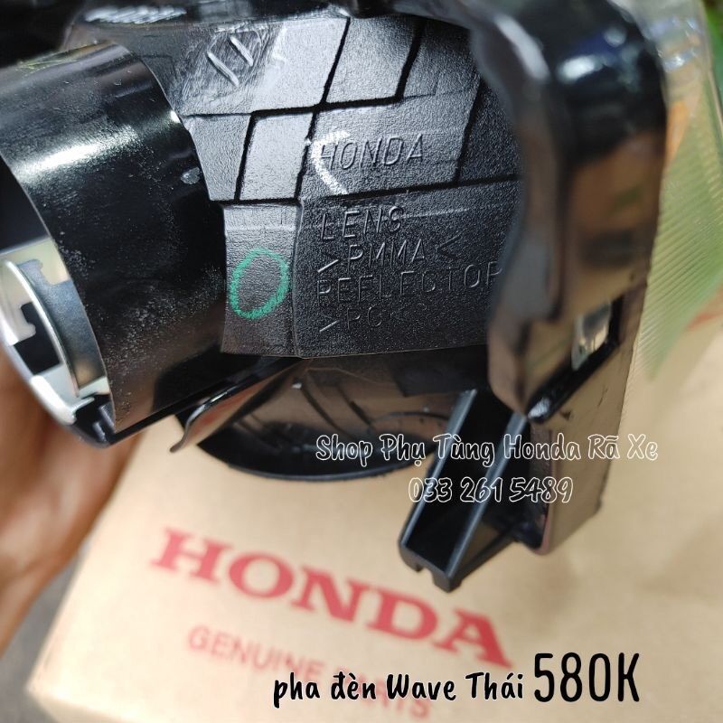 Pha đèn Wave Thái 110