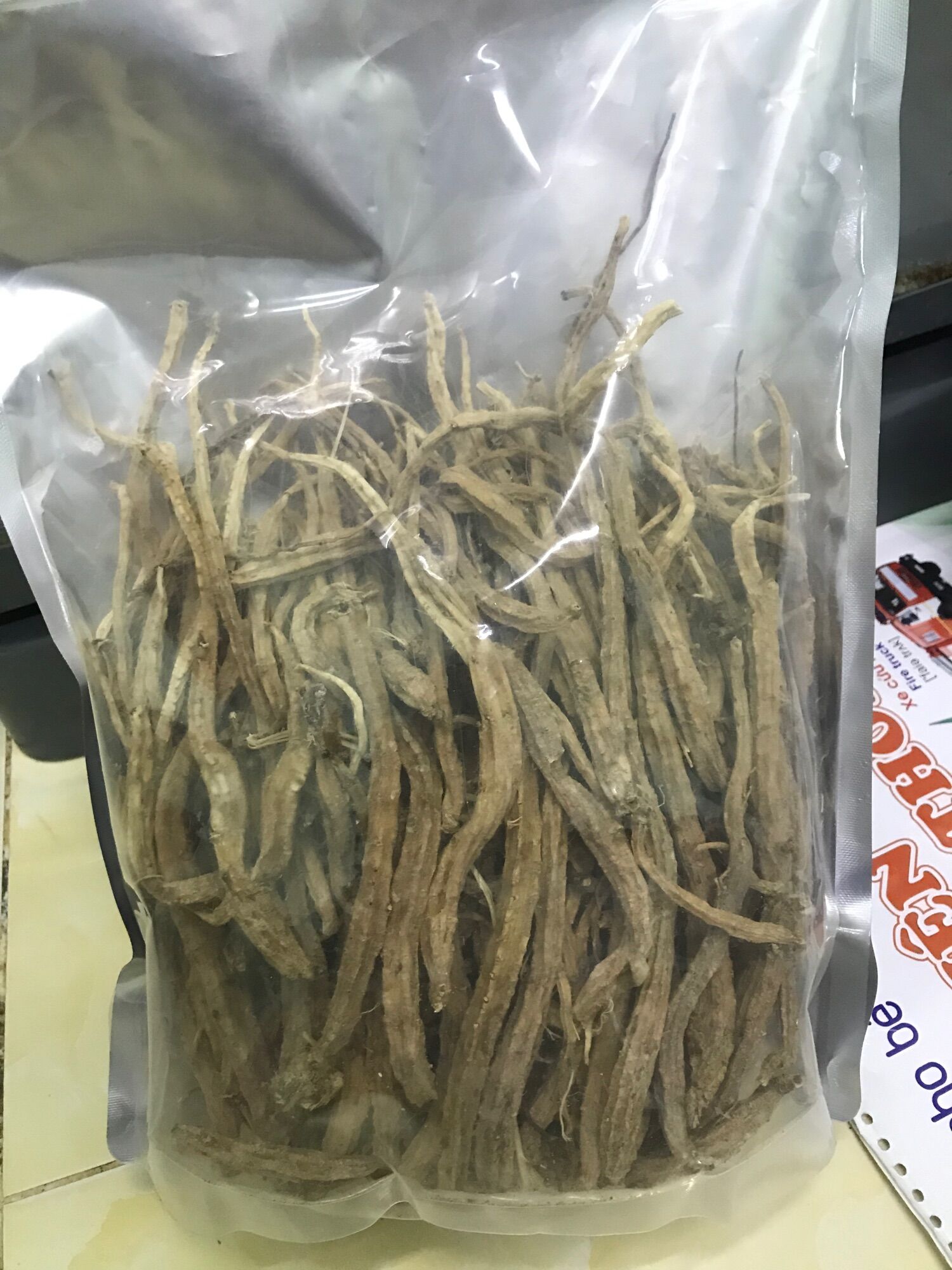 Sâm dây Ngọc Linh sấy khô