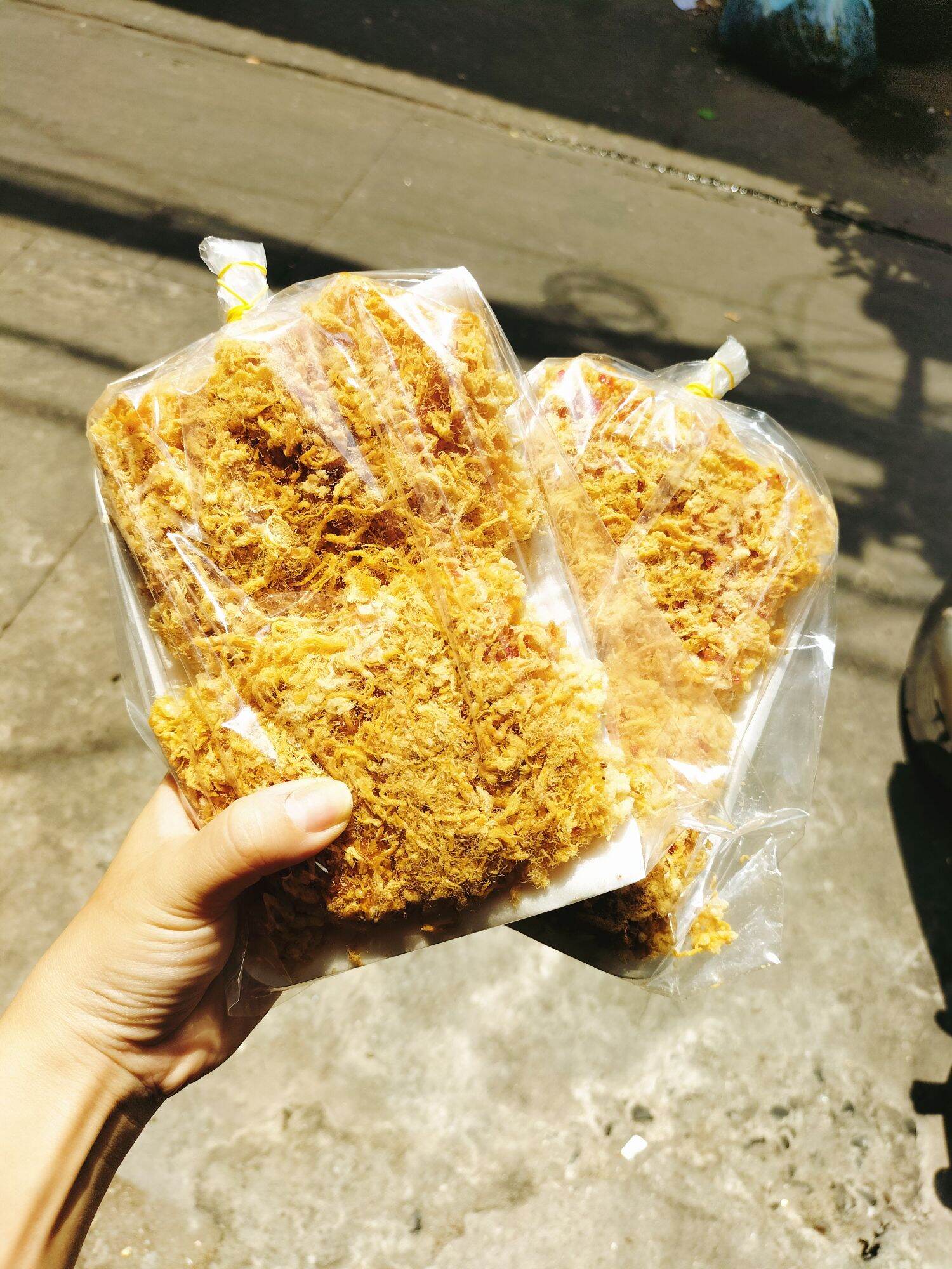 Combo 5gói/2gói cơm cháy siêu chà bông