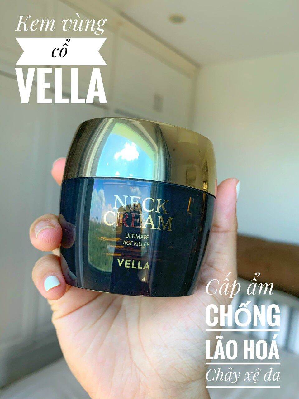 [Hcm]Kem Dưỡng Da Cổ Vella - Neck Cream