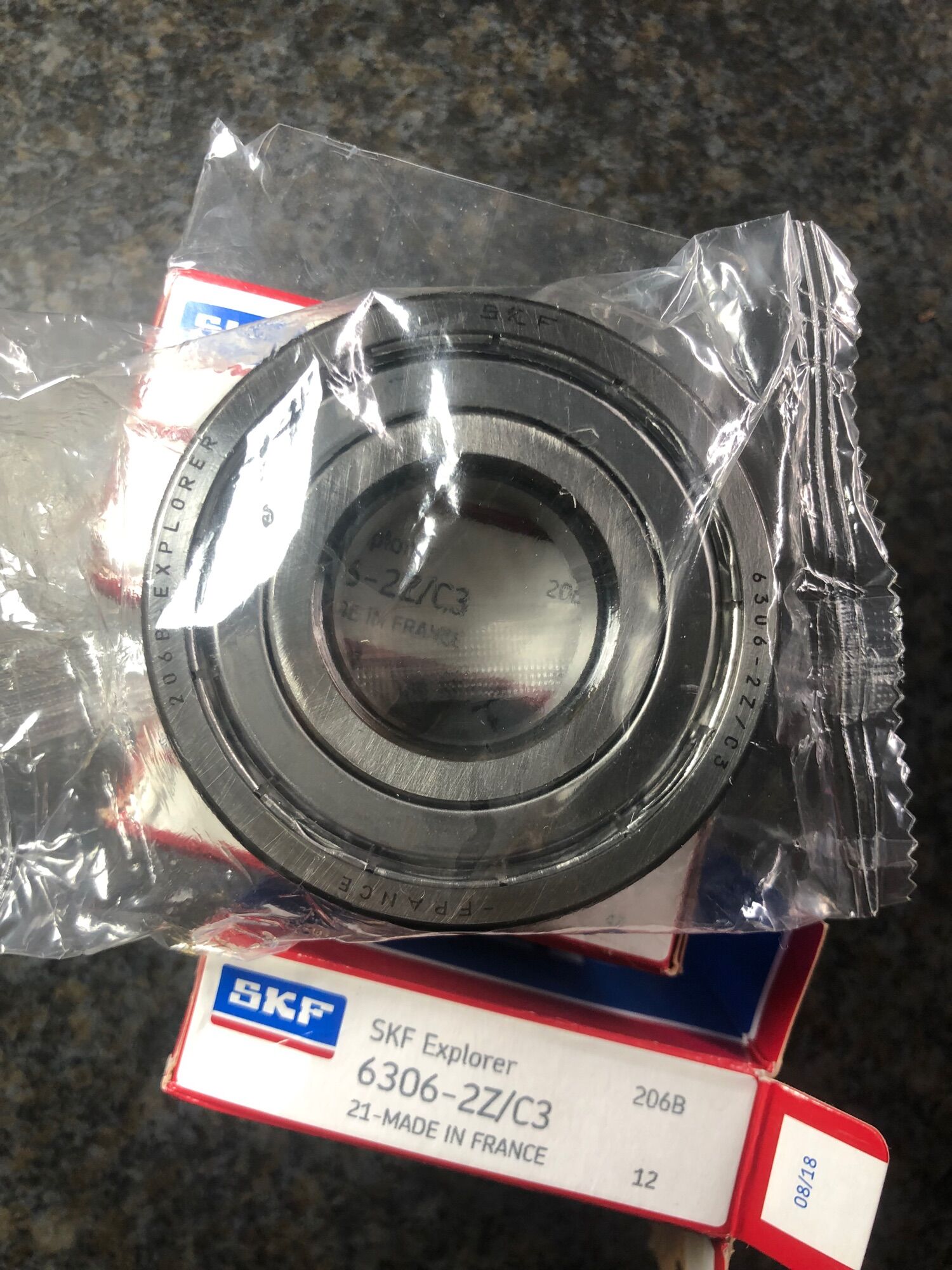 Vòng bi bạc đạn SKF 6306