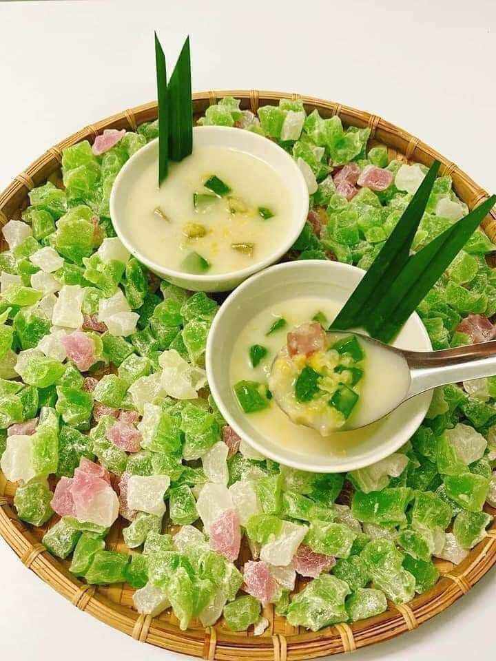 ❤️❤️THẠCH SẮN DÂY❤️❤️1KG