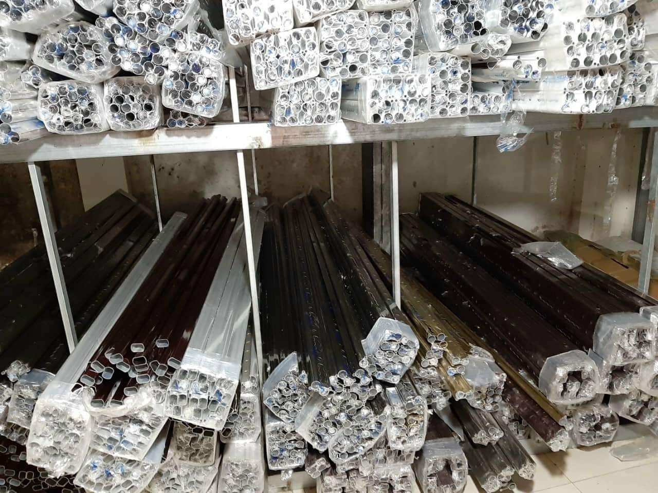 Thanh lưới an toàn ban công cửa sổ ( màu trắng)