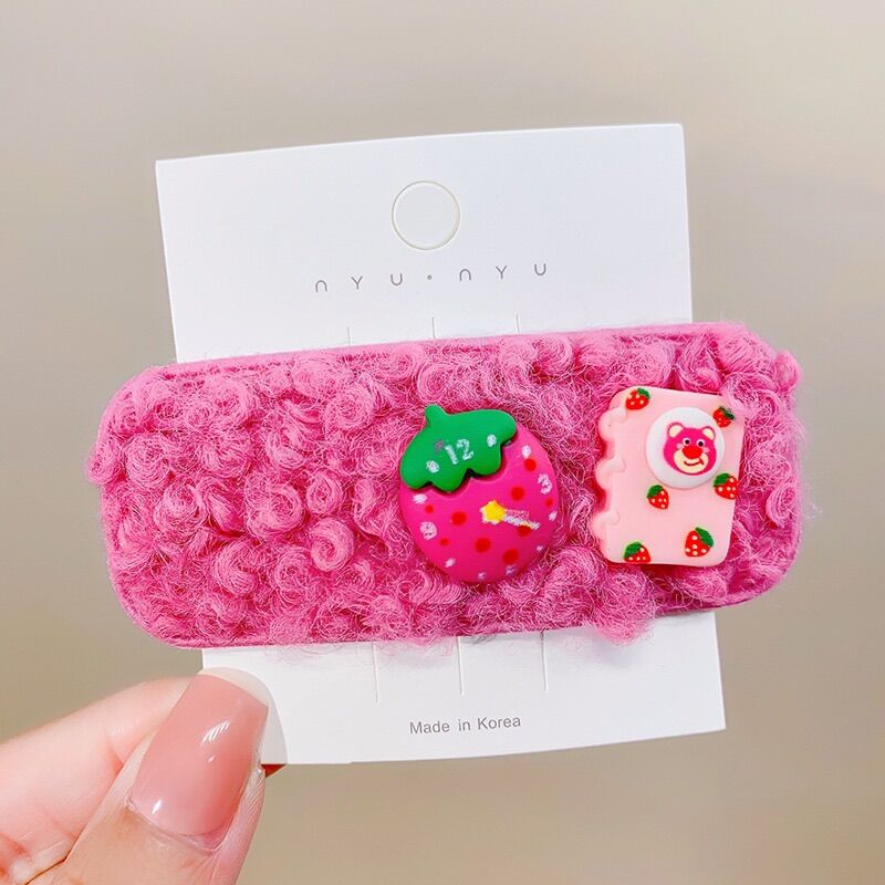 KẸP TÓC GẤU DÂU LOTSO