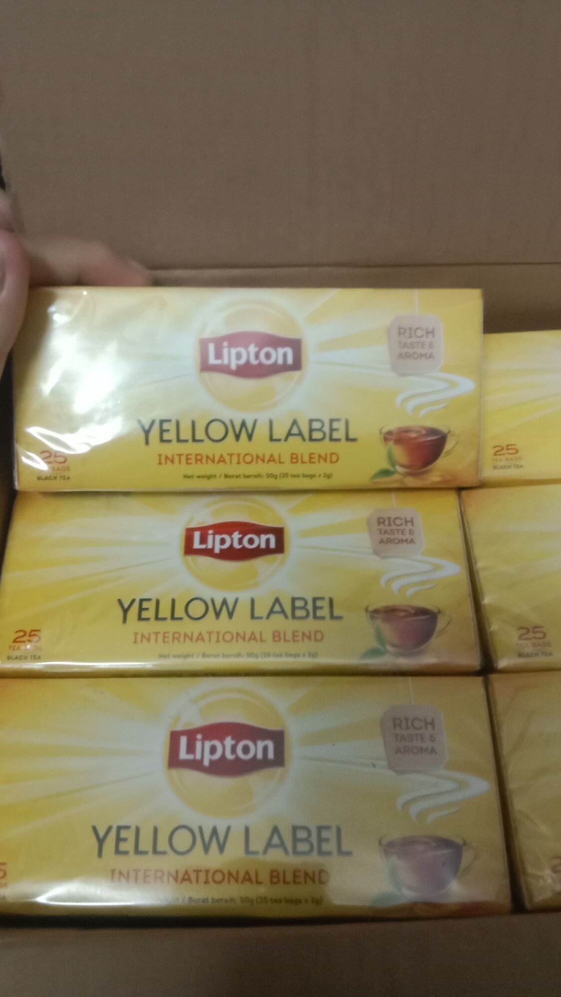Trà Lipton hộp nhỏ 2g*25 tép