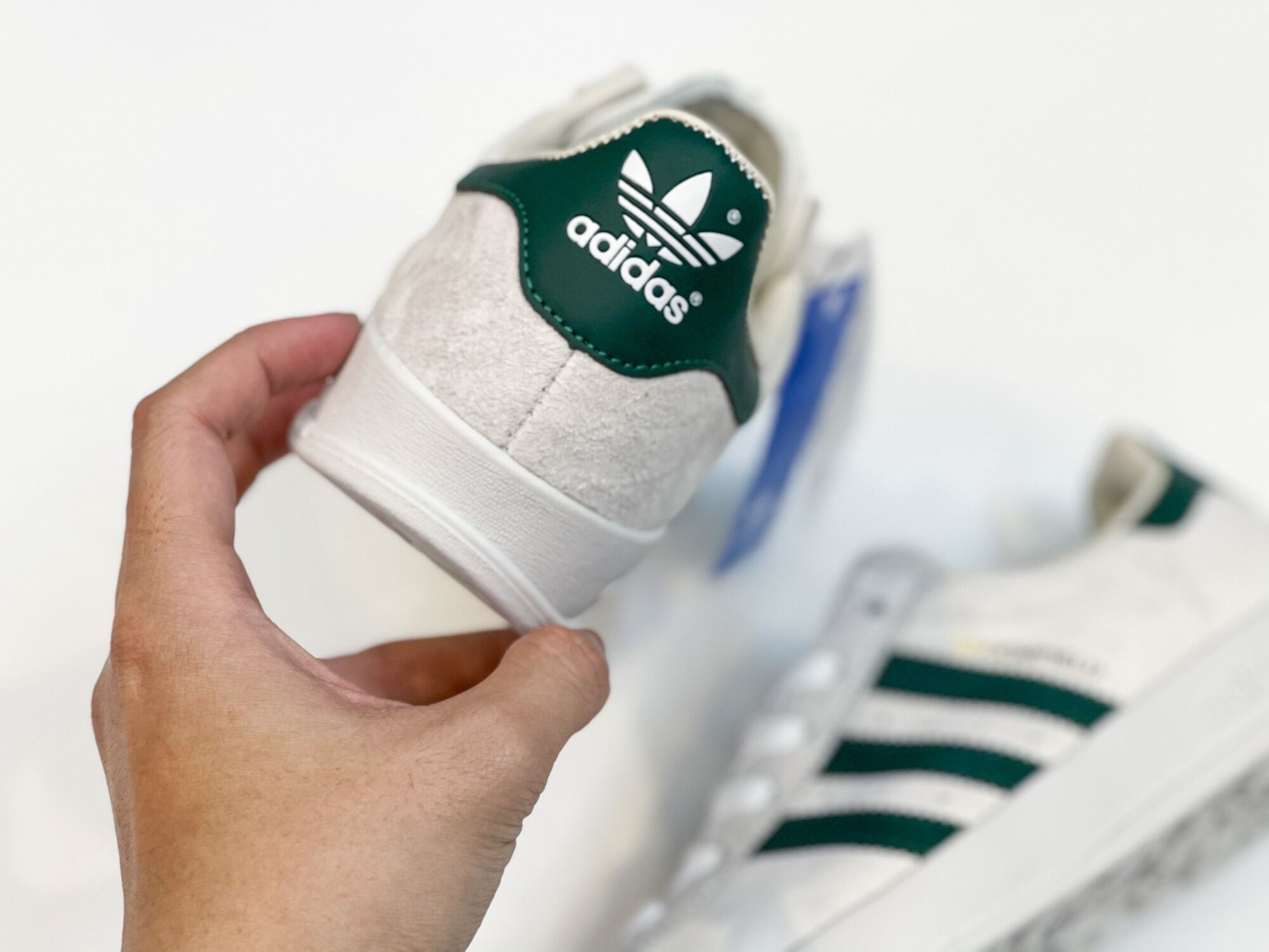 [HCM]Giày Sneakers nam da lộn mới êm bền nhẹ thời trang (Xám xanh)