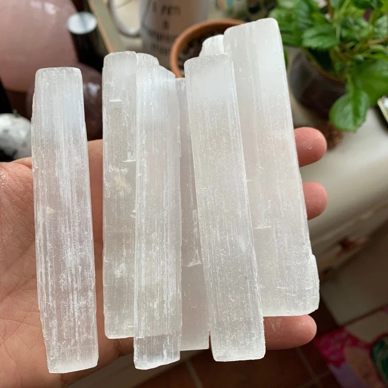 ĐÁ THANH TẨY SELENITE TỰ NHIÊN