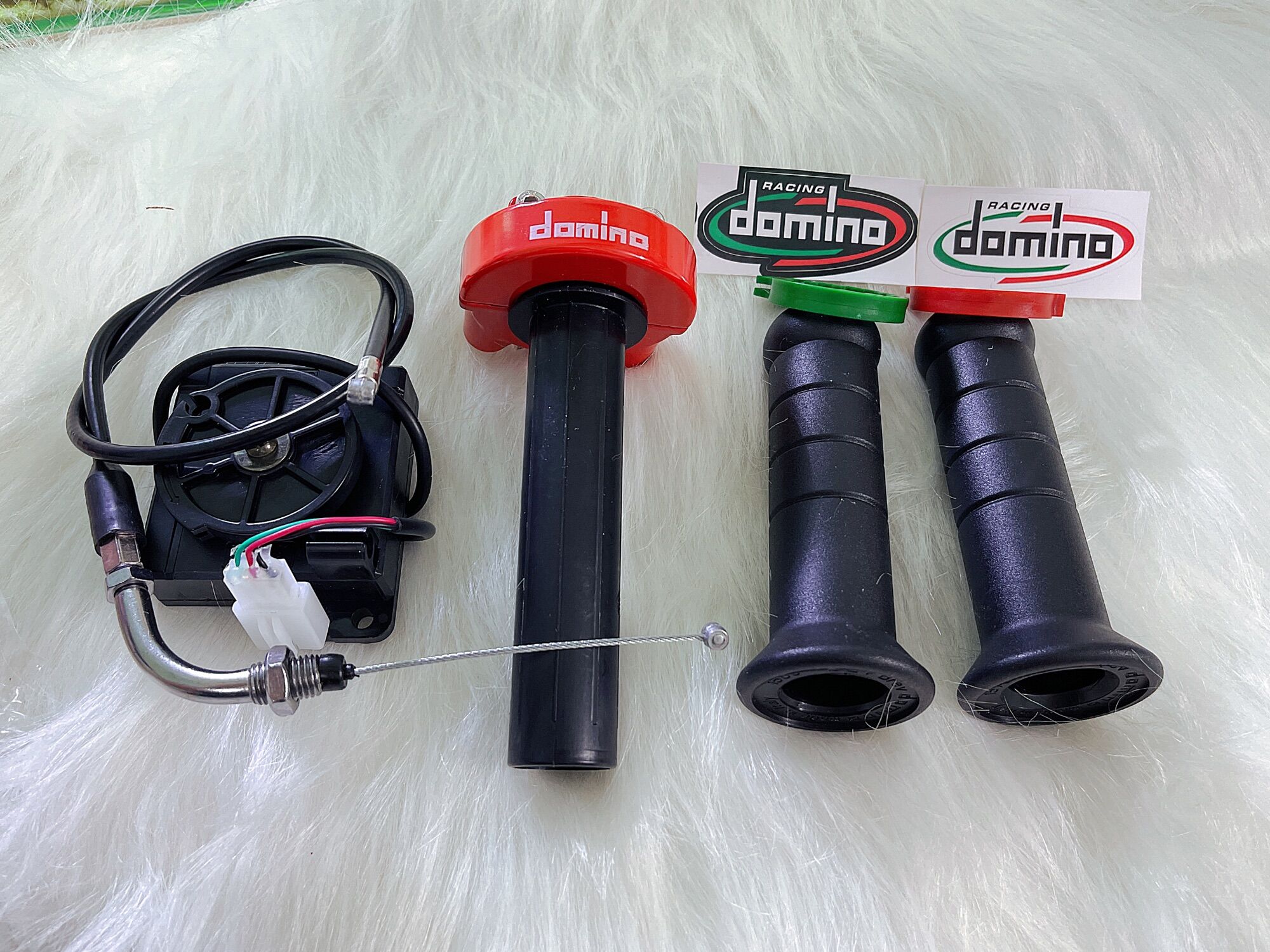 Combo cùm tăng tốc domino