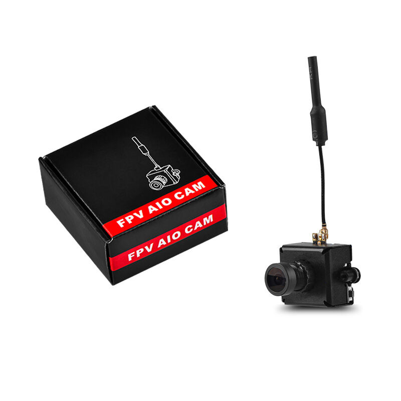 Camera RC Micro FPV AIO 5.8G 25MW 40CH 800TVL LST-S2+ Có OSD Cho Máy Ảnh Phát Tín Hiệu Kim Loại Dành
