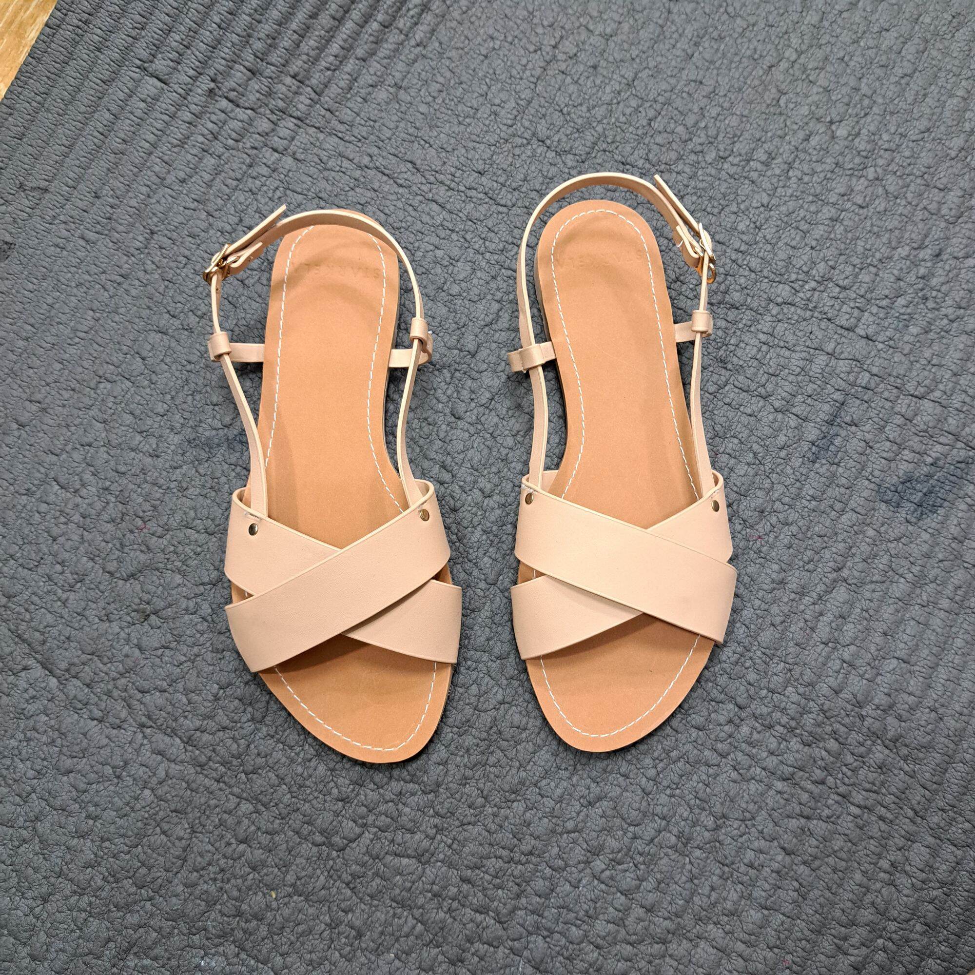 sandal nữ đế bệt