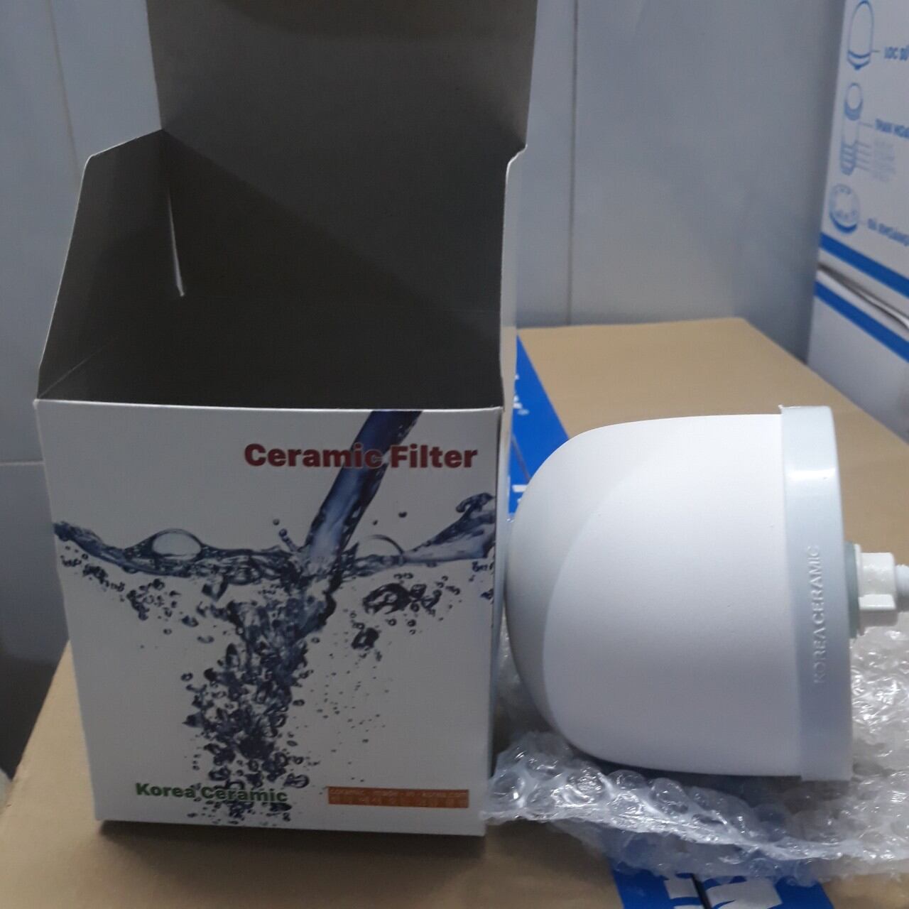 Cục sứ lọc nước Hàn quốc loại 1